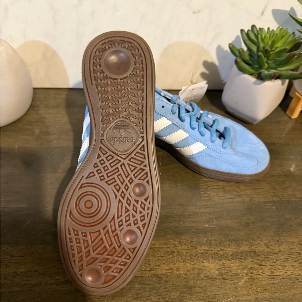 adidas Handball Spezial Light Blue / Cloud White / Gum - Picture 10 of 10